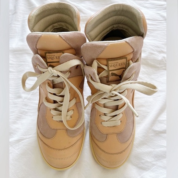 Puma x Alexander McQueen wedge sneakers - Picture 2 of 9